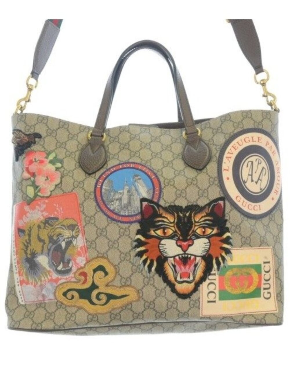 Gucci Shoulder Bag Beige